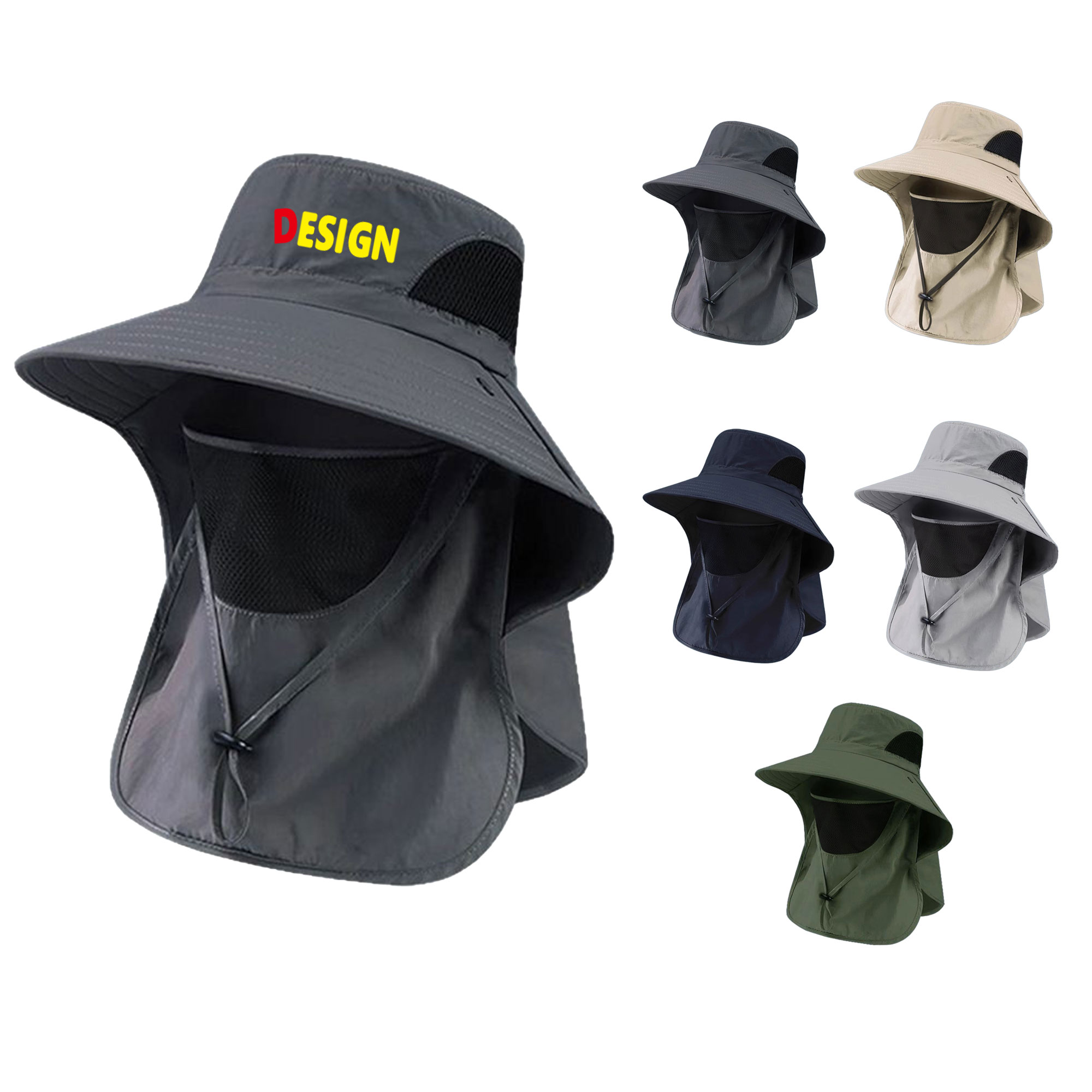 Travel Sun Hat With Face & Neck Coverage 1