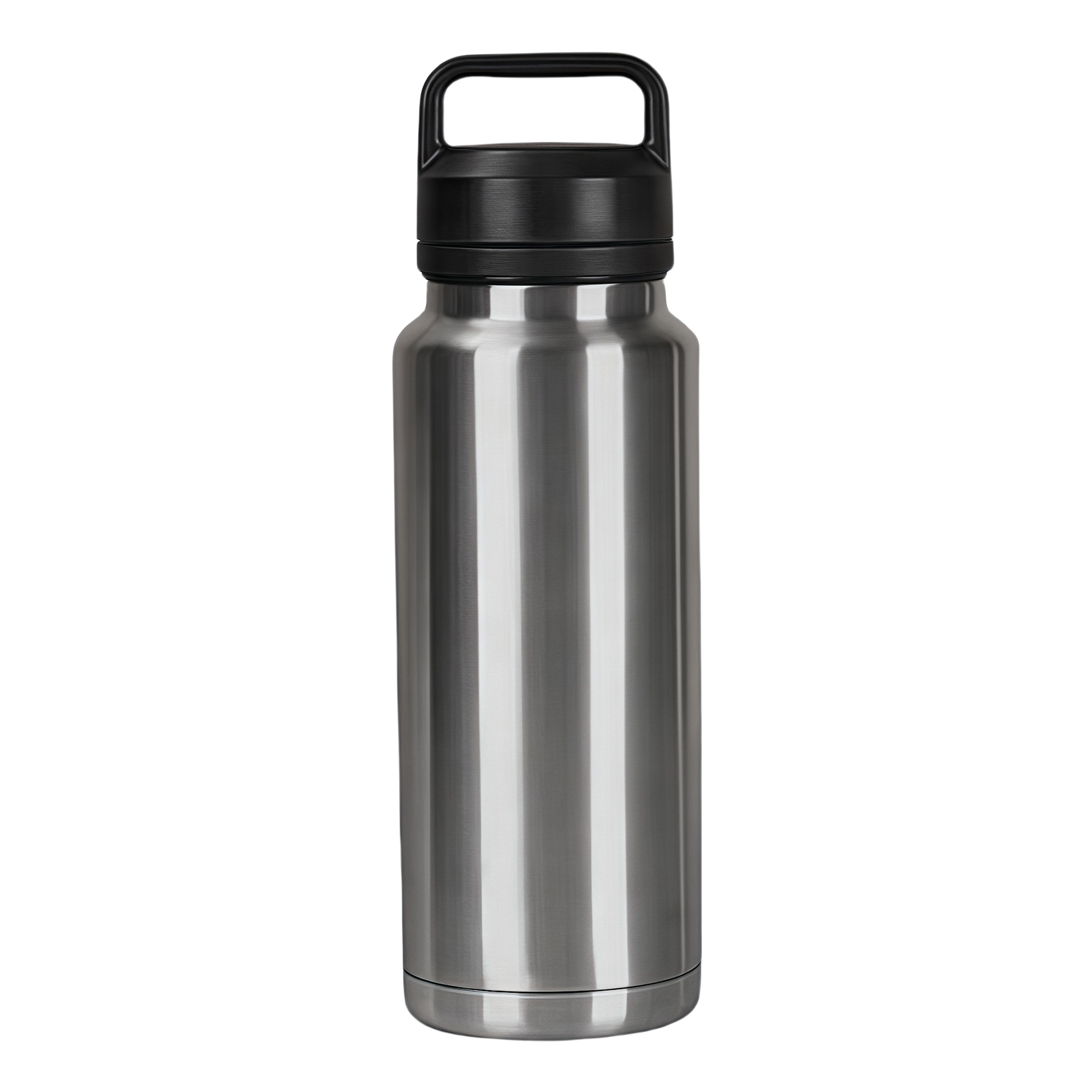 304 Stainless Steel Insulated Water Bottle with Detachable Handle, custom water bottle with logo imprint 2