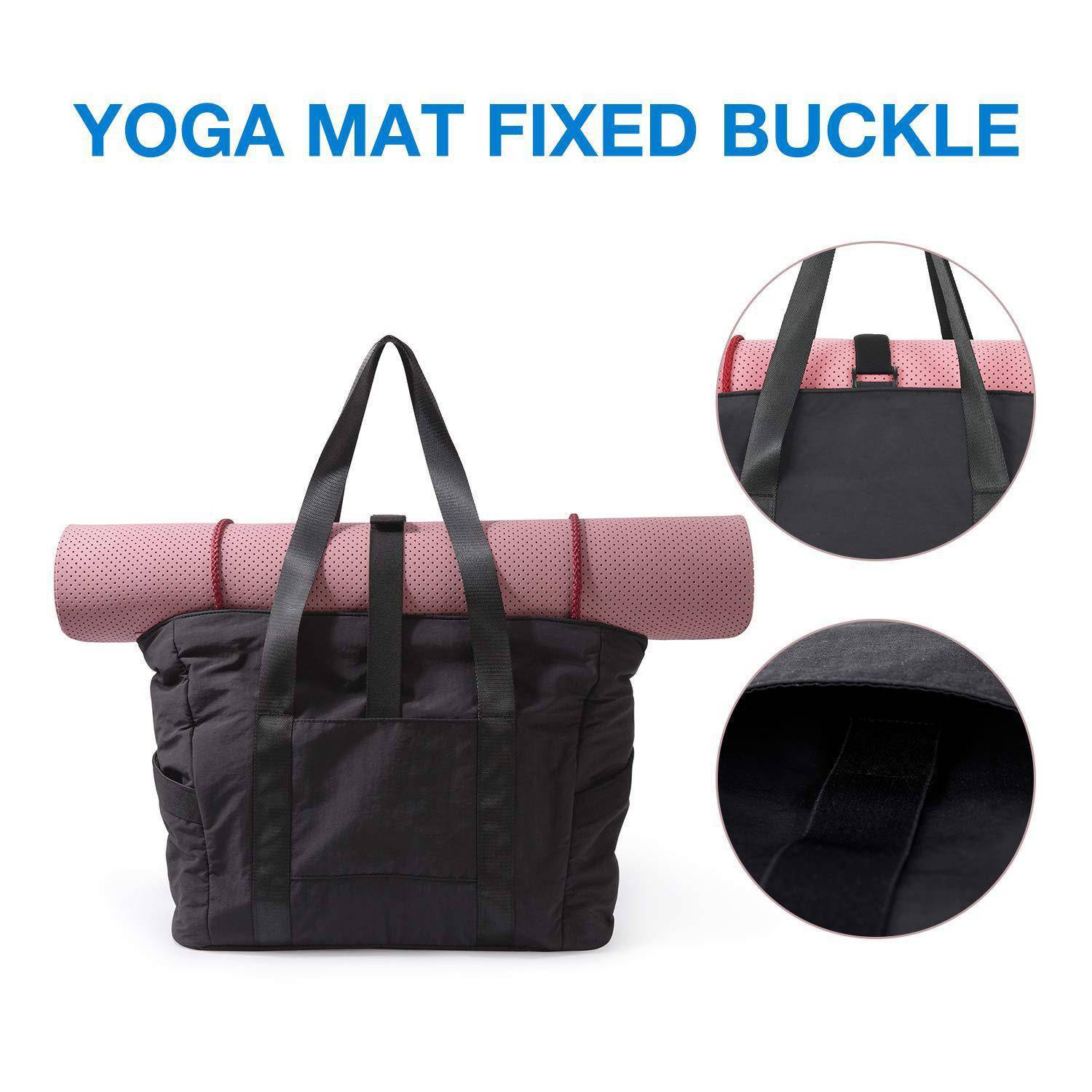 Portable High-Capacity Waterproof Computer Yoga Mat Tote Bag 2