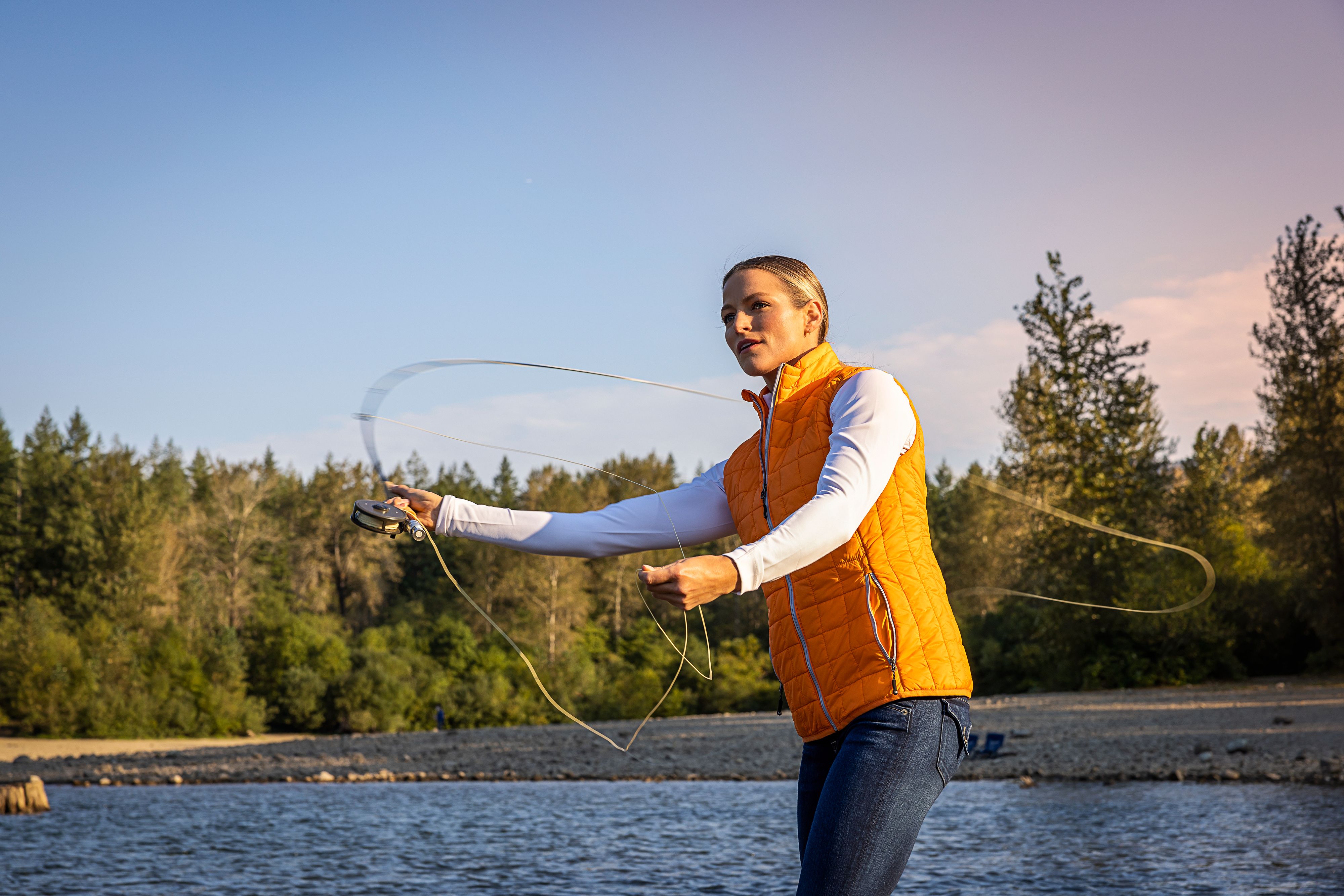Cutter & Buck Rainier Recycled Insulated Puffer Womens Full Zip Vest 108