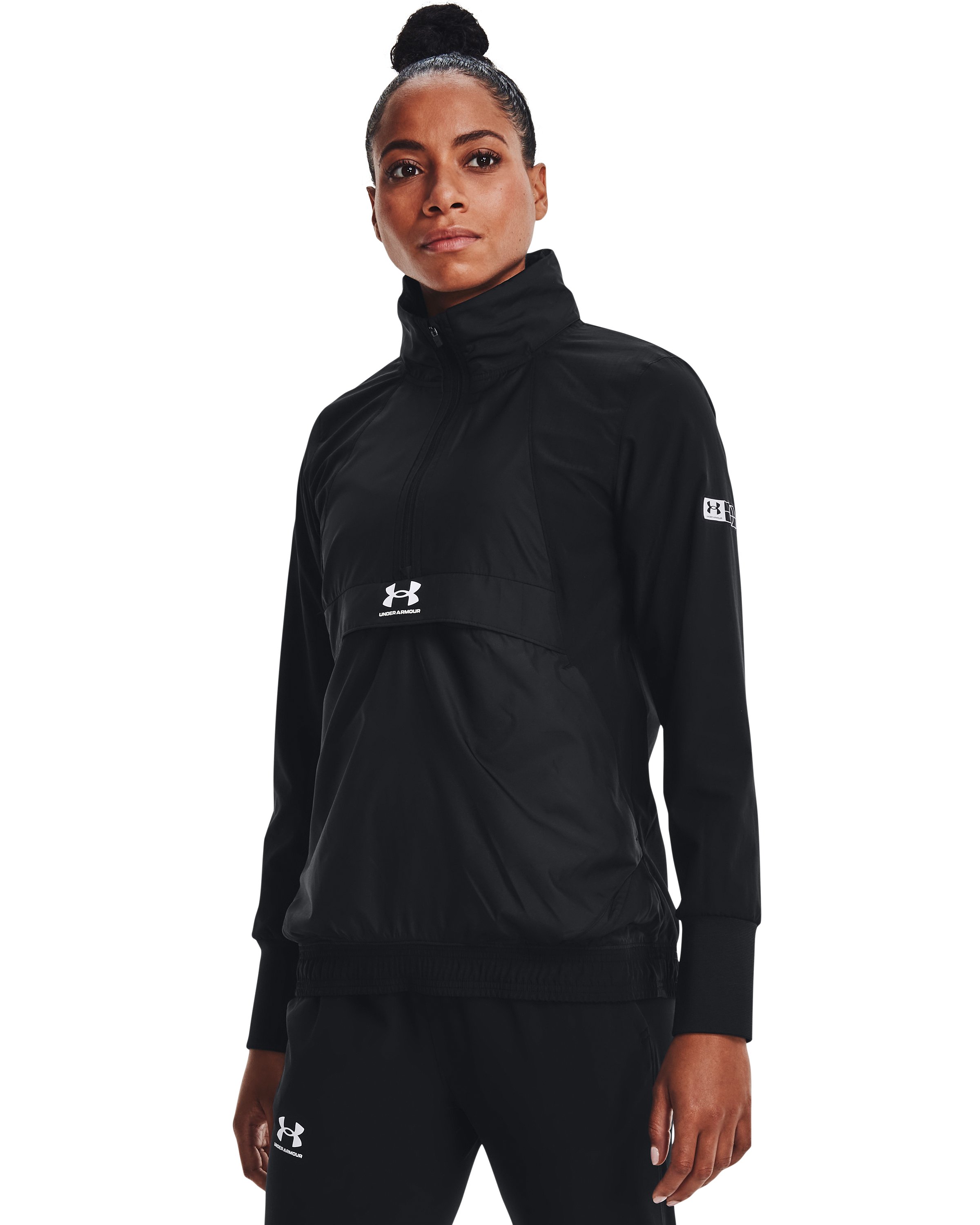 Women's UA Accelerate Off-Pitch Anorak 2.0 Jacket 2