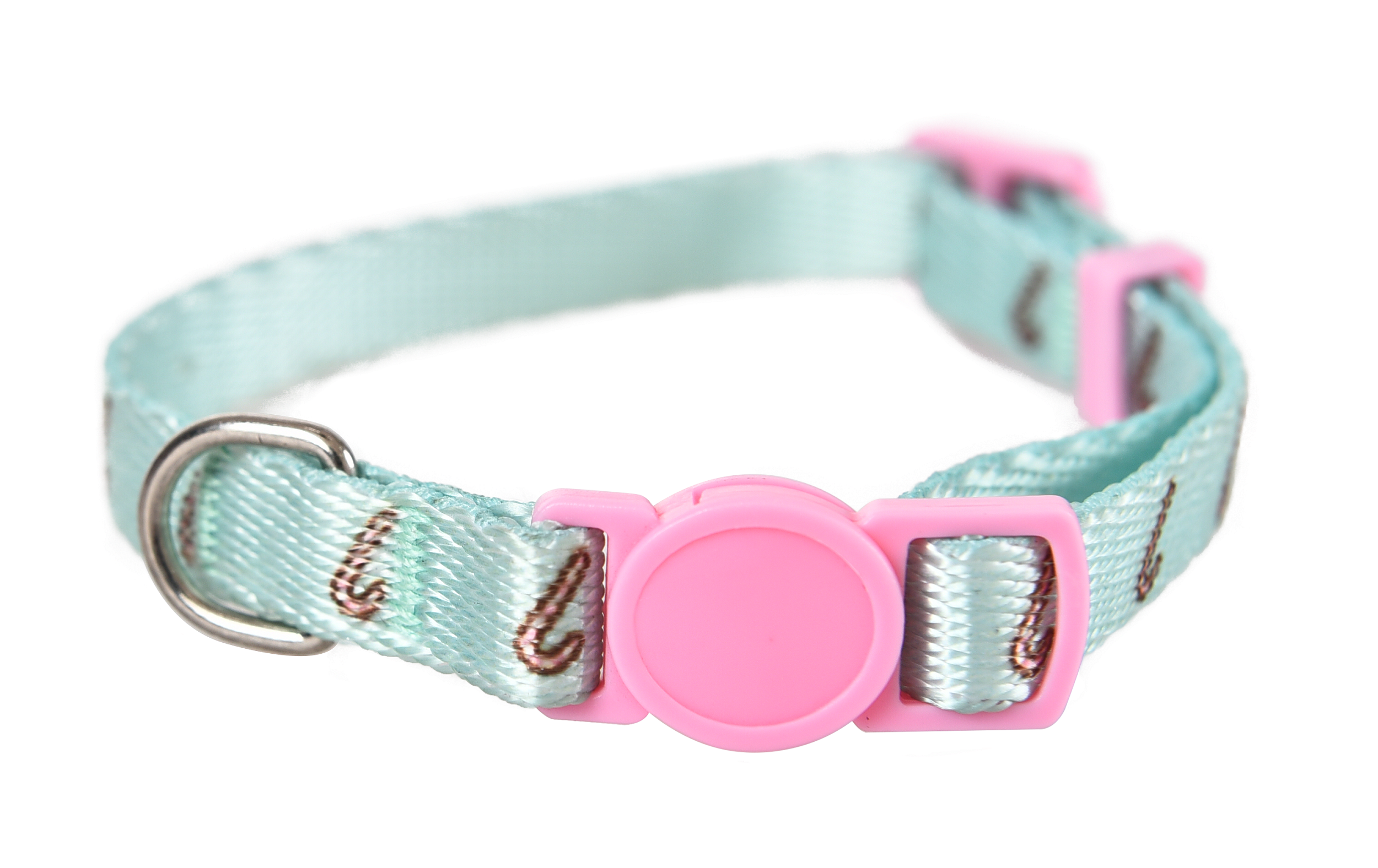 Nylon Cat Collar Band Loops 8