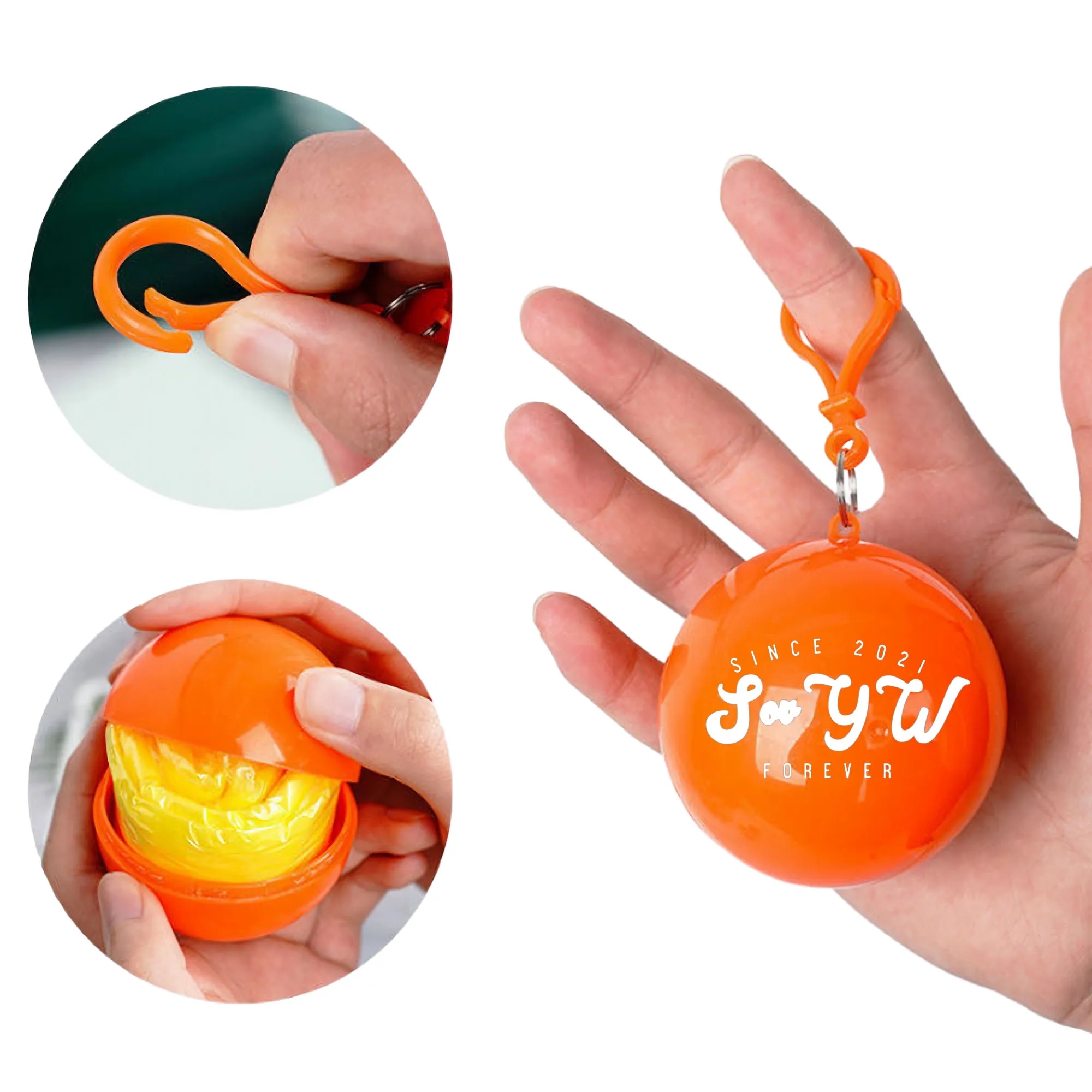 Portable Creative Raincoat Ball 3