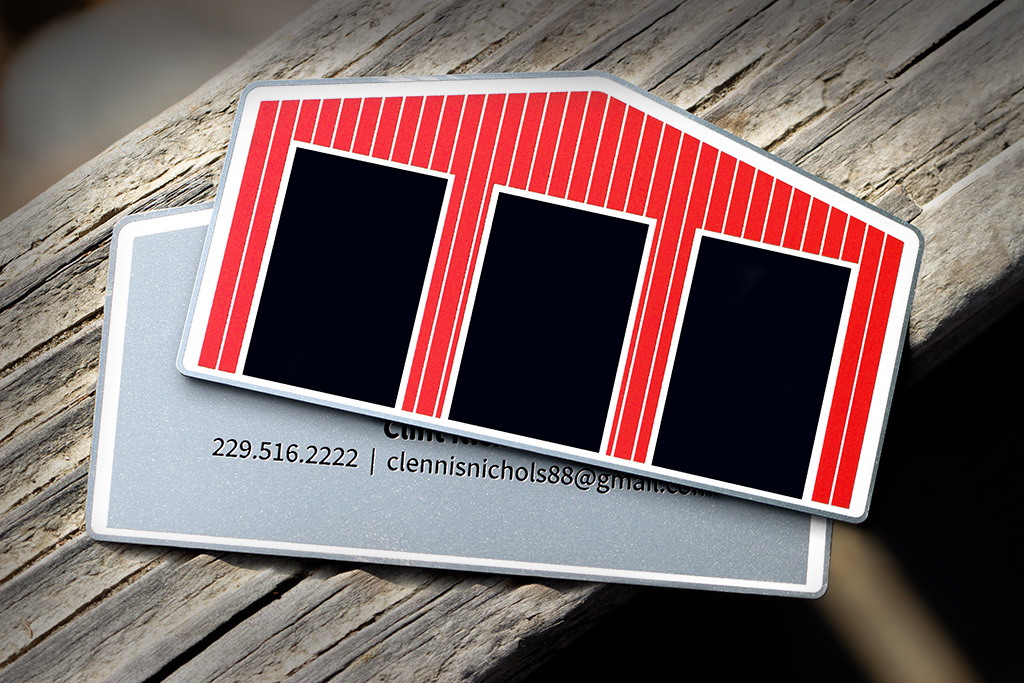 Stainless Steel Business Cards 63