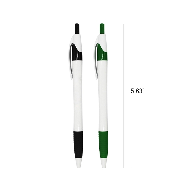Logo Rubber Grip Slimster Pens 2