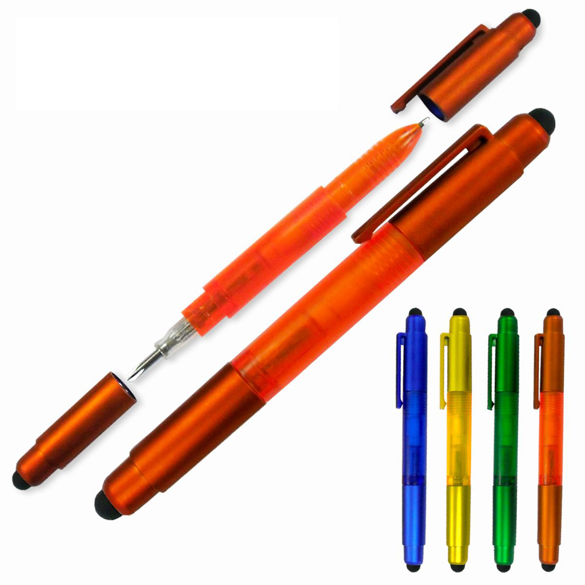 Popular Tool ! Screwdriver Pen With Dual Stylus 7