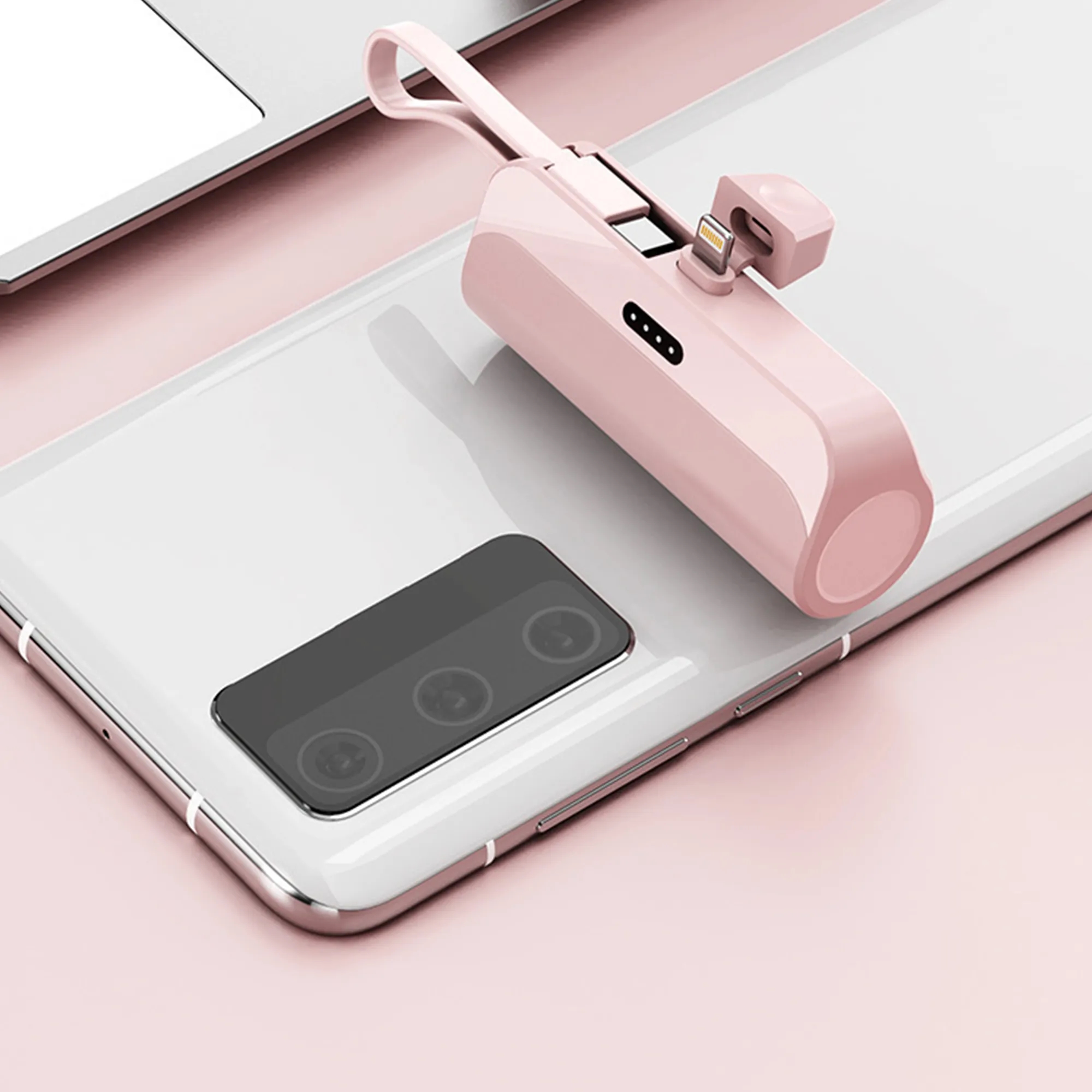 Dual Port Mini Portable Power Bank 12