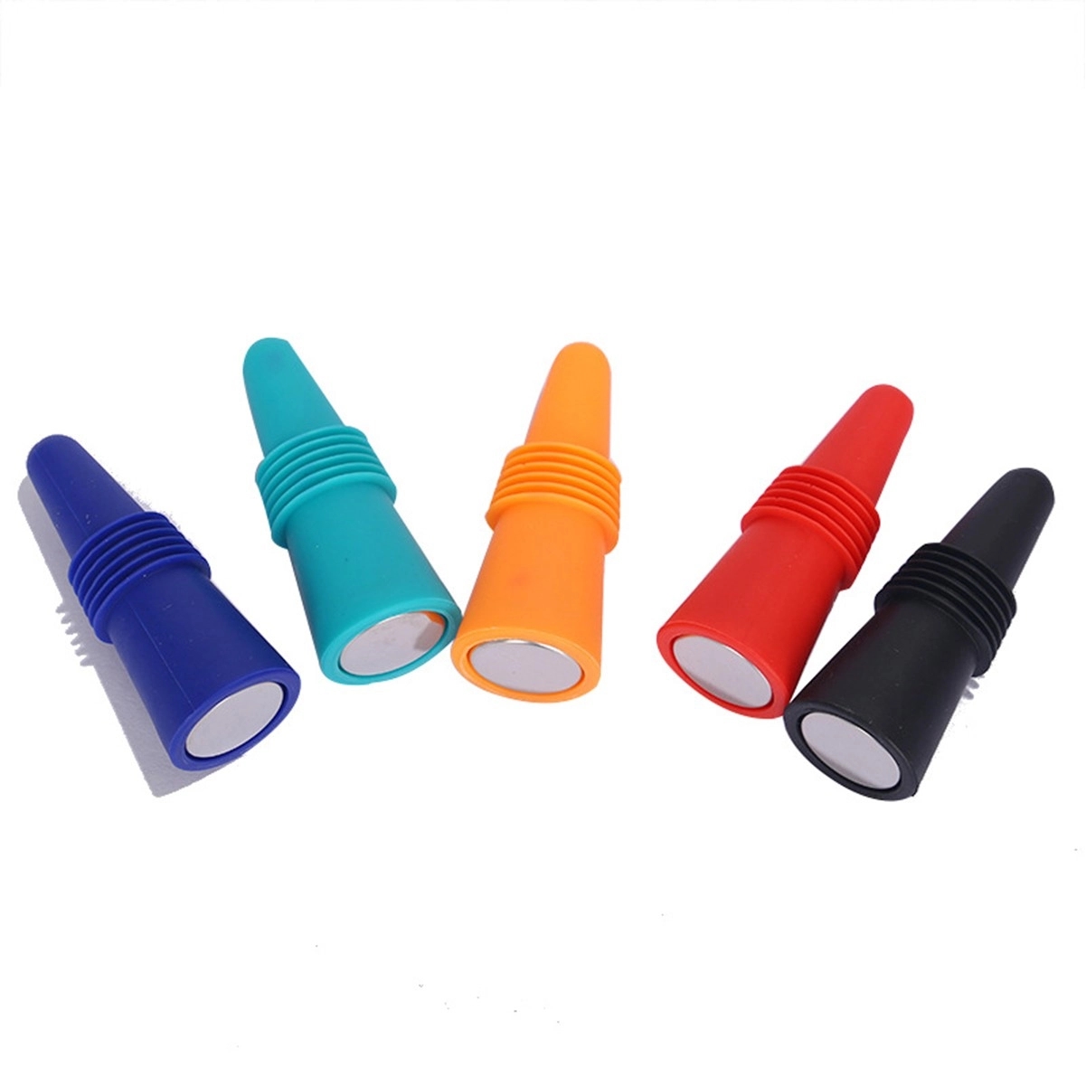 Silicone Reusable Sparkling Wine Bottle Stopper 3
