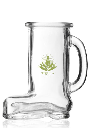 1.5 oz. Boot Shot Glasses 1