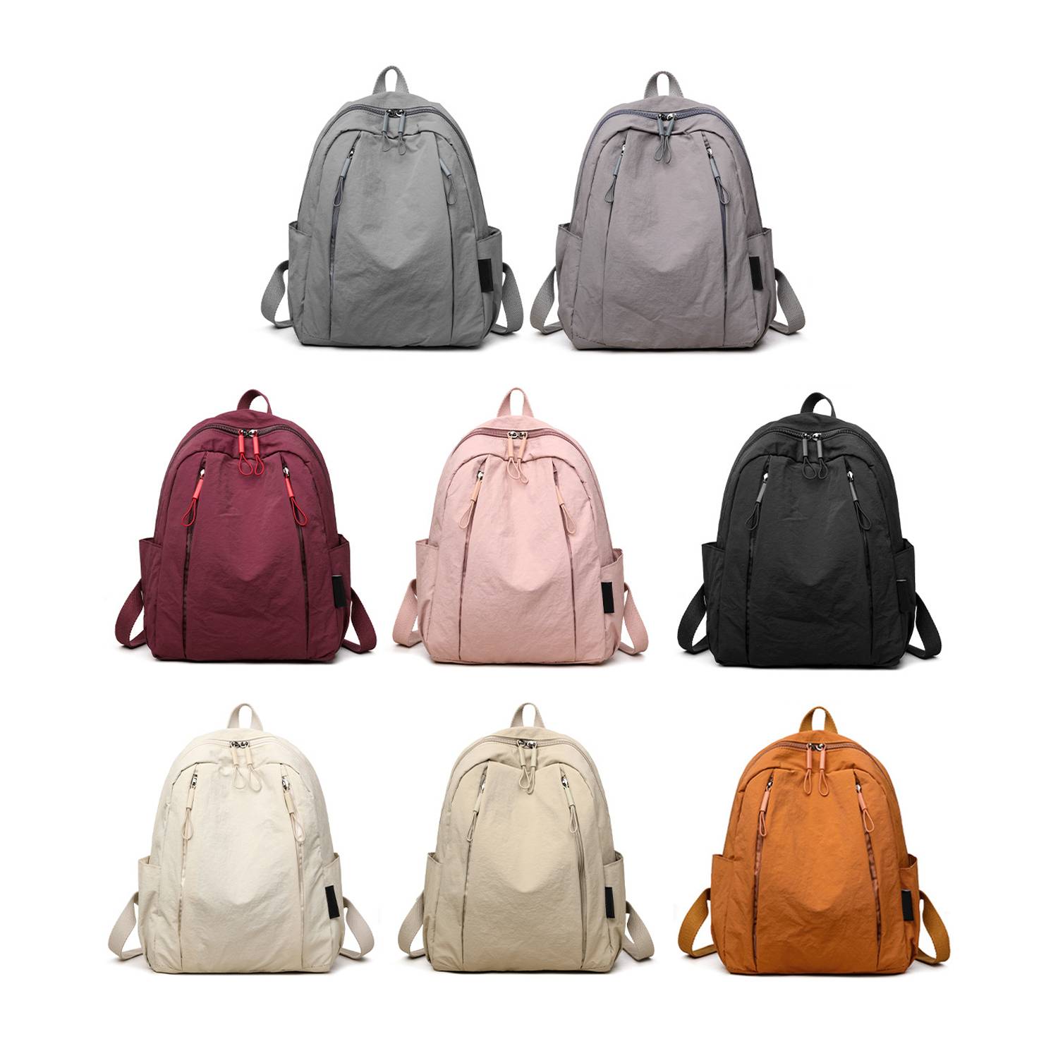 Fashionable,casual and versatile light waterproof backpack 7