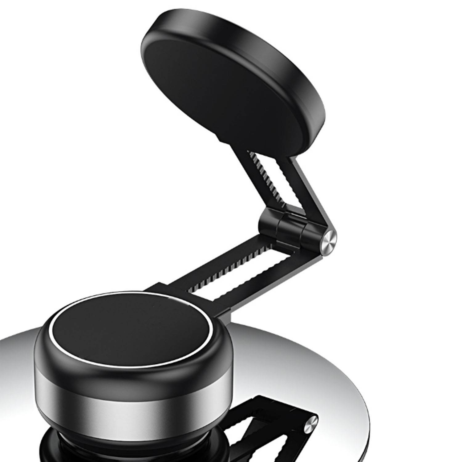 Adjustable Electric Vacuum Magnetic Car Phone Mount 3