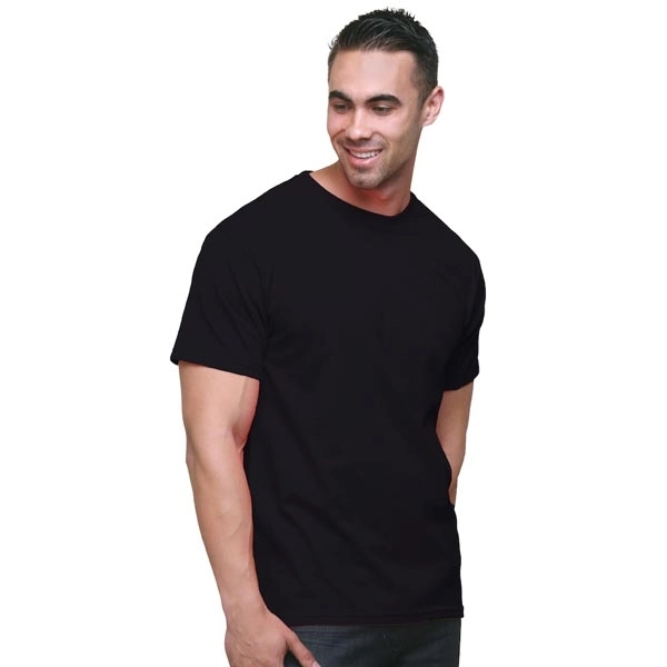 Unisex Fine Jersey Crew 3