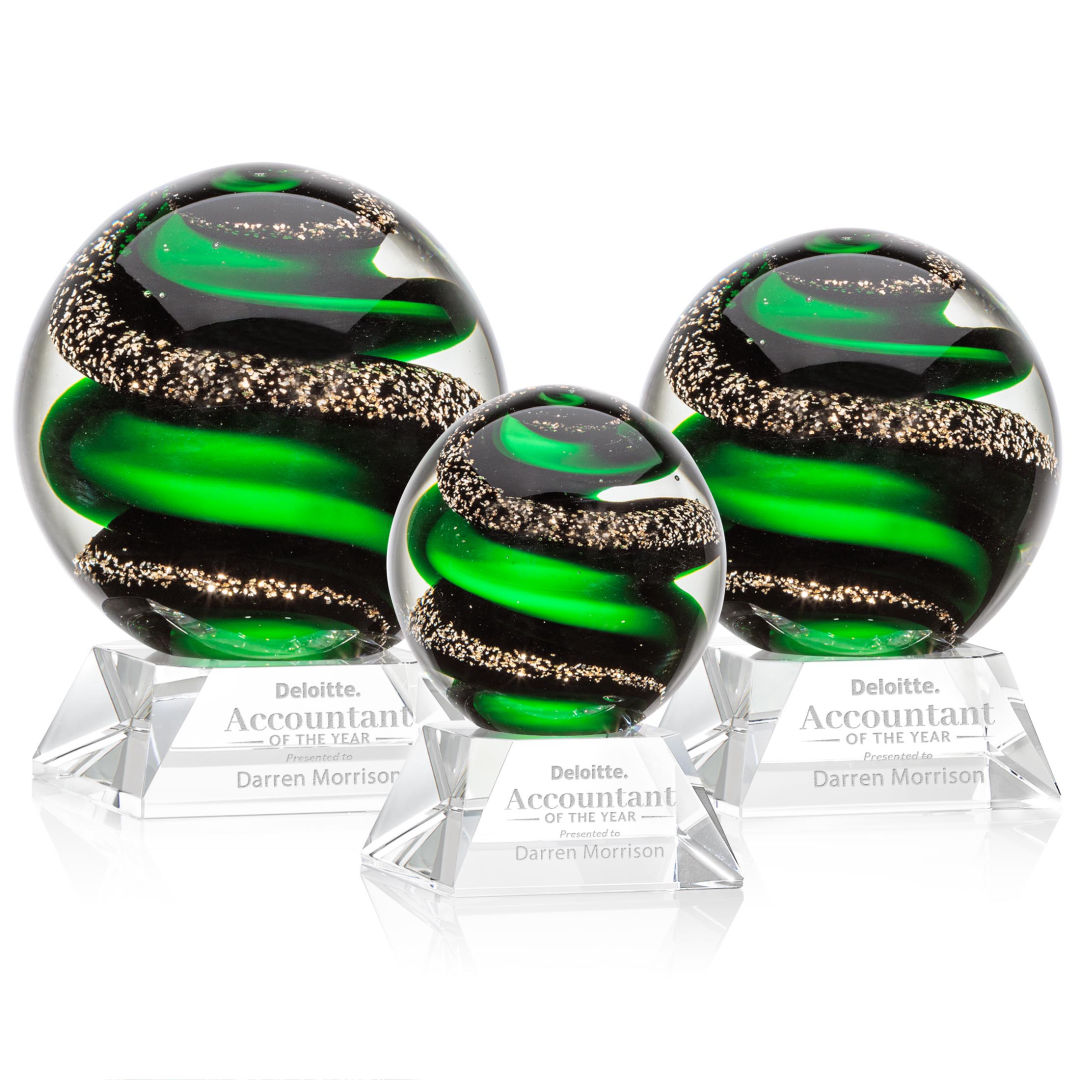 Zodiac Award on Sheffield Base - Clear