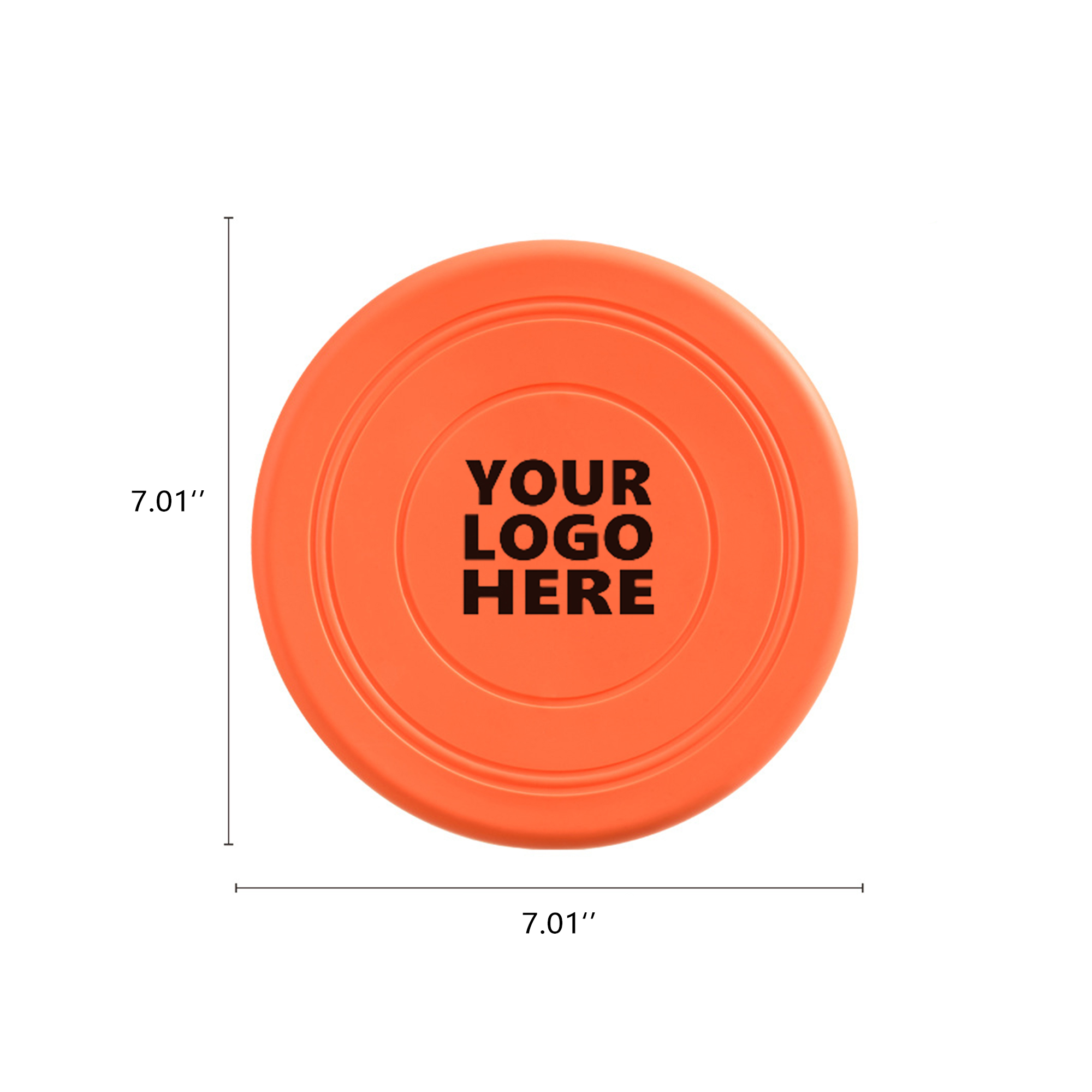 Abrasion-resistant Pet Flying Disk MOQ 50 3