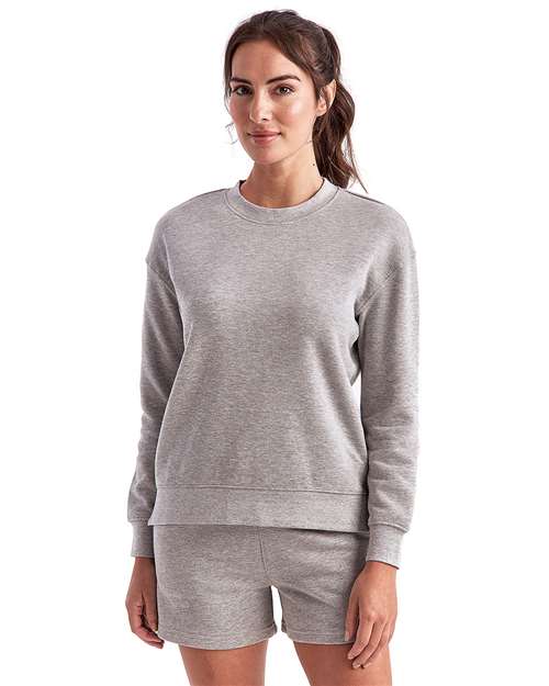 Women's Billie Side-Zip Crewneck Sweatshirt - TD600 45
