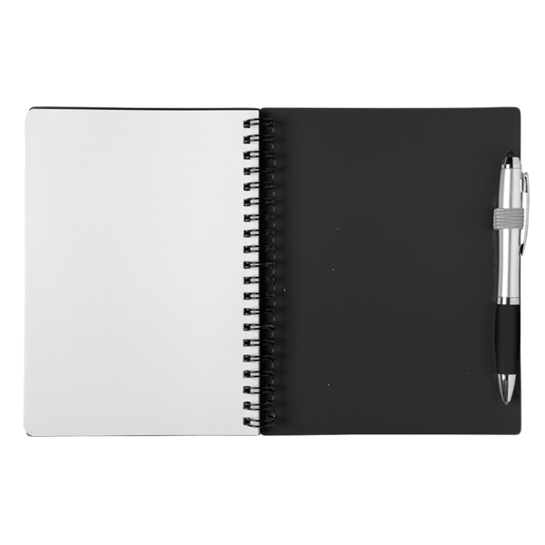 Sorbet Notebook Set with matching pen (PB2571). 4