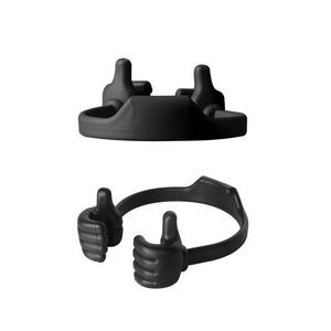 Thumb Up Phone Stand Durable And Bendable Holder Vertical Horizontal Viewing 29