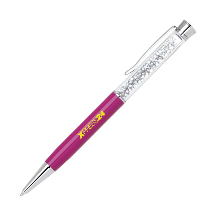 Crystal-I - Luxury Pen with Crystals 6