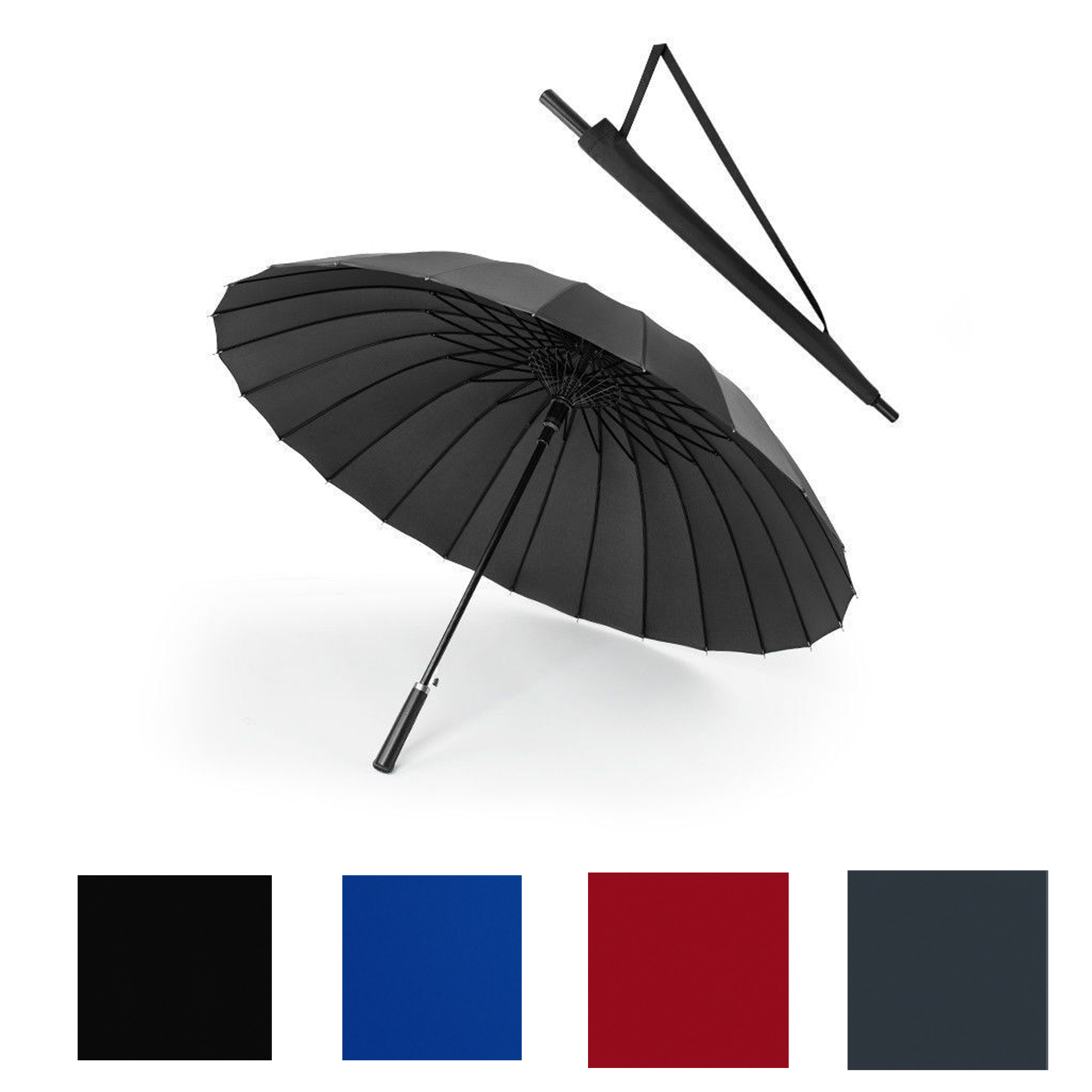 Windproof 24 Rib Golf Umbrella 1