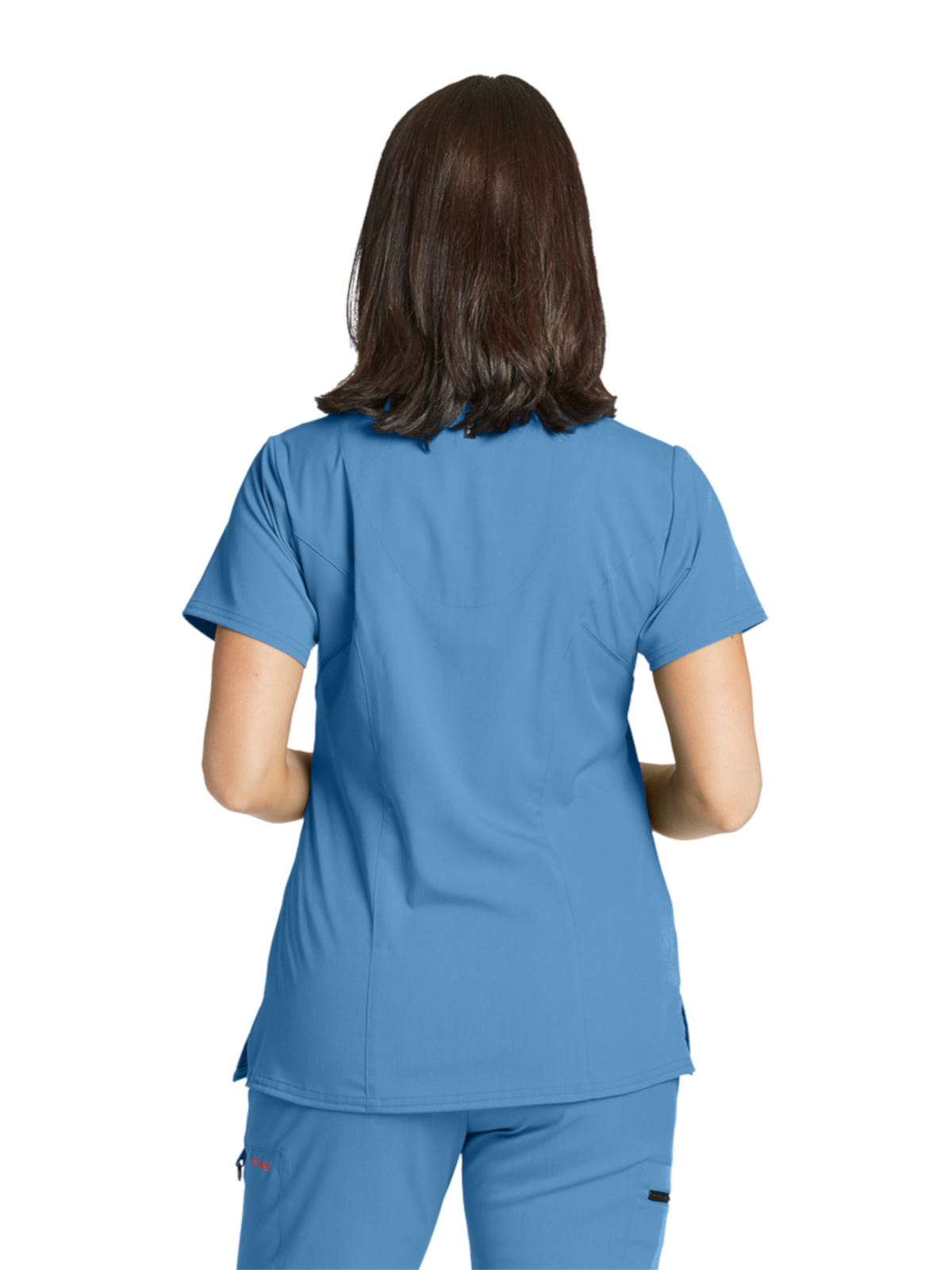 Grey's Anatomy Spandex Stretch - Women's Three-Pocket V-Neck Kim Scrub Top 28