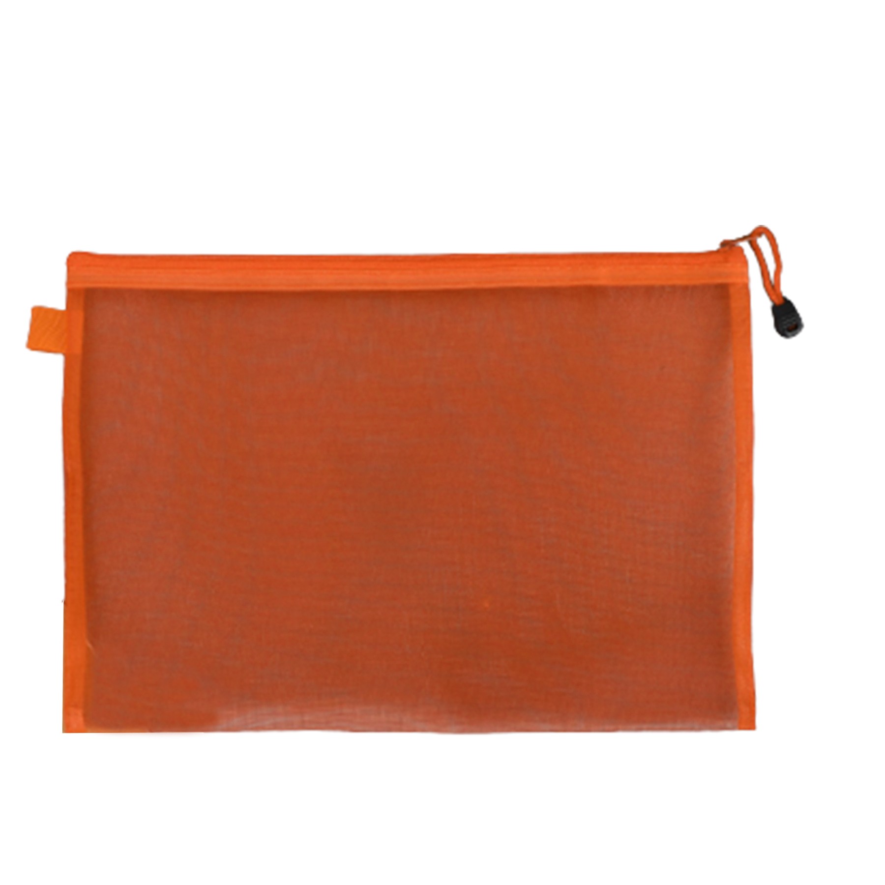 A5 Nylon Mesh Handy Zipper Pouch 2