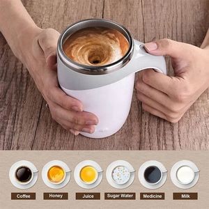 Electric And Self Stirring Mixing Mug 4