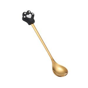 Paw Dessert Coffee Spoon Or Fork 20