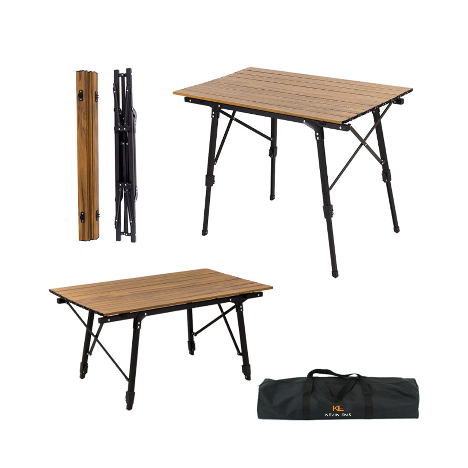 Outdoor Aluminum Alloy Camping Barbecue Table 1