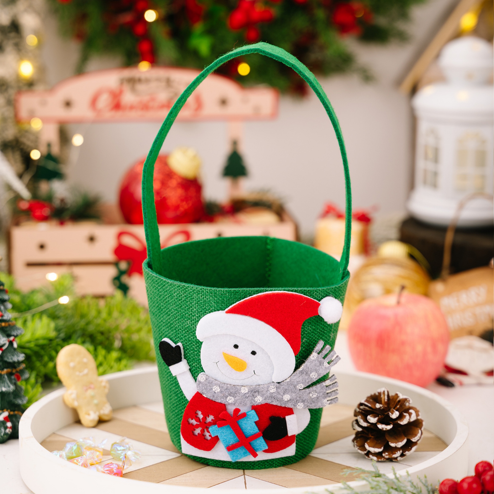 Christmas Gift Bucket 7