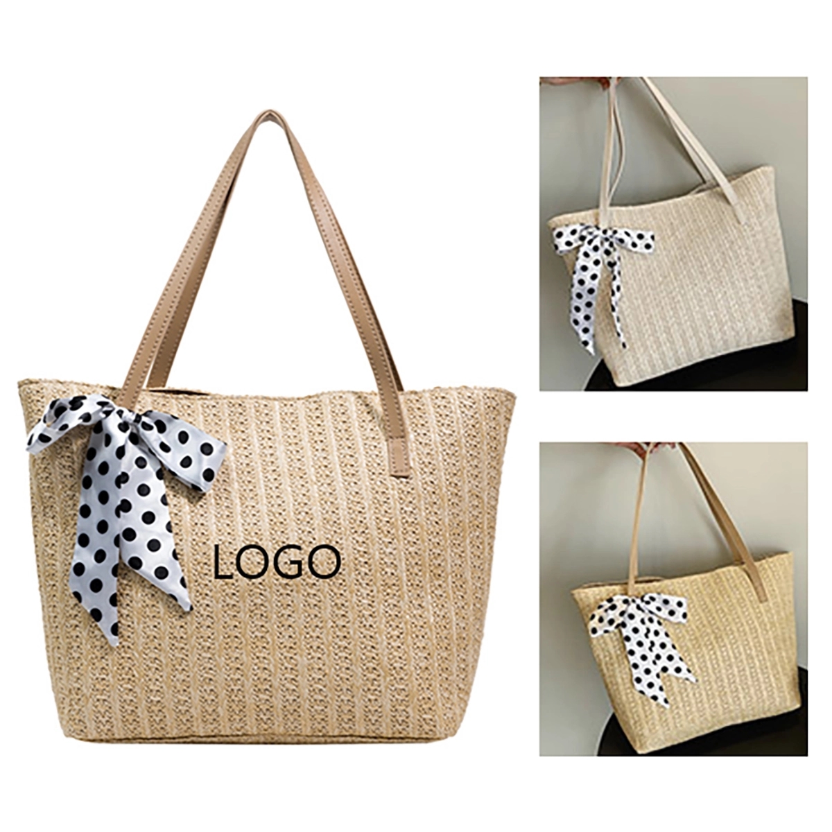 Straw Bag Fashion Beach Bag 4