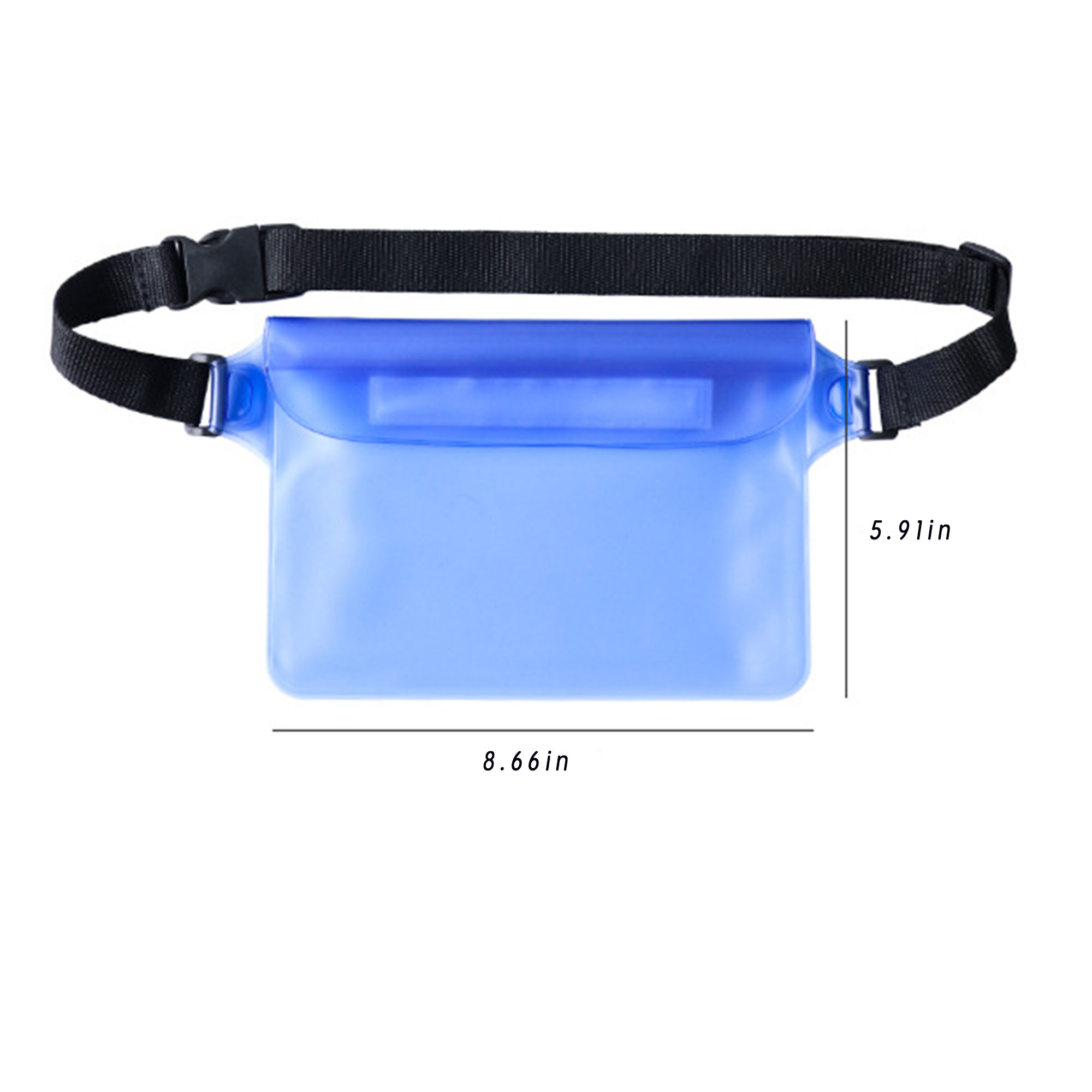 Triple-Sealed Large Capacity Belt Bag 2