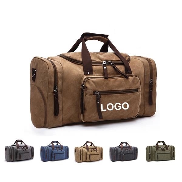 Canvas Duffle Bag