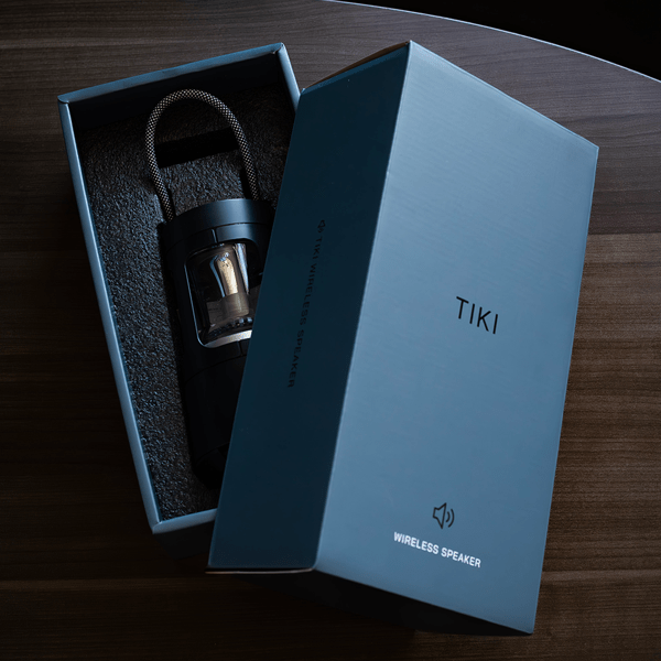 Tiki Wireless Speaker with Lantern Light 29