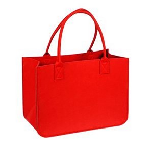 Portable Felt Tote Storage Gift Basket Bags 4