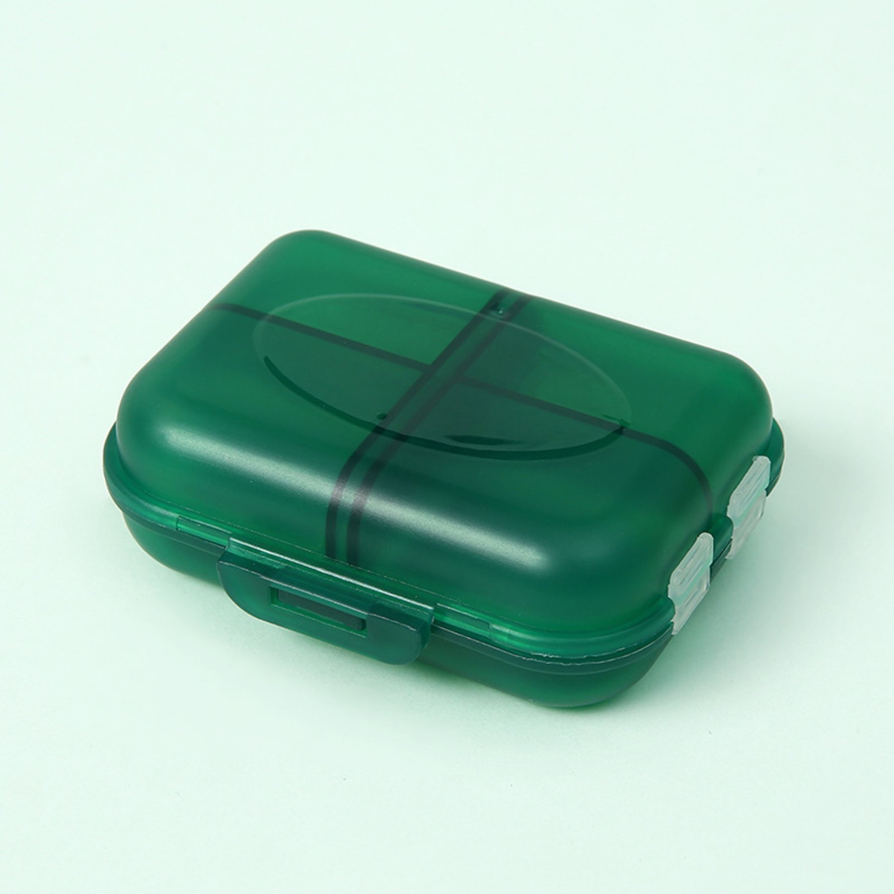 8 Compartment Pill Organizer Box 3