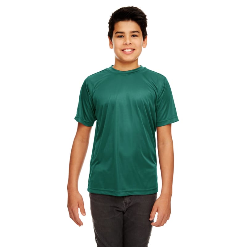 UltraClub Youth Cool & Dry Sport Performance Interlock T-Shirt 67