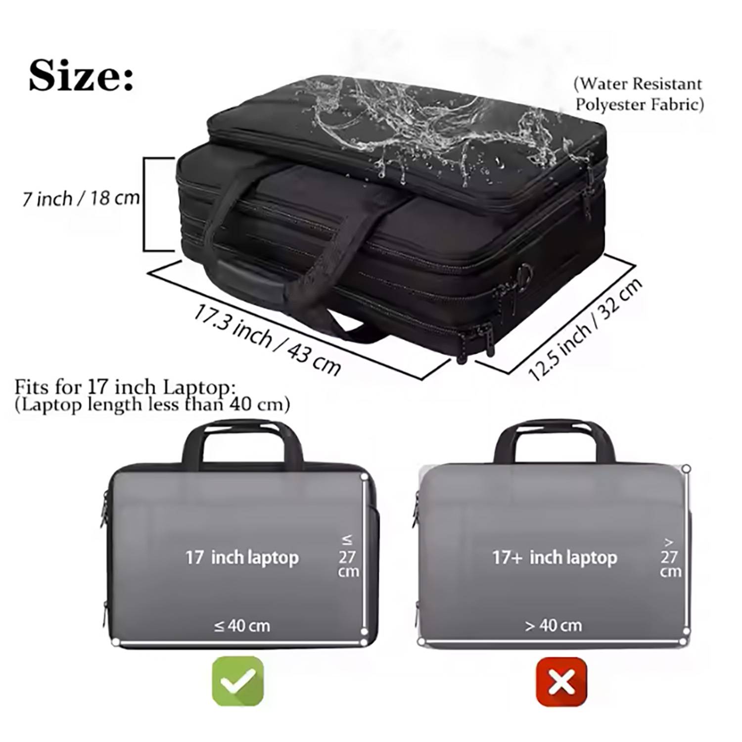 Waterproof Oxford cloth crossbody bag 1