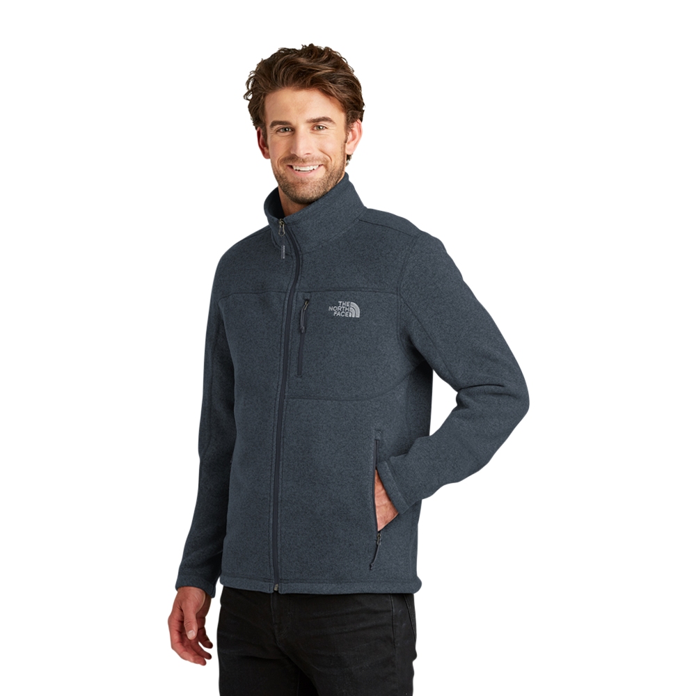 The North Face Sweater Jacket, custom jacket with logo imprint 8