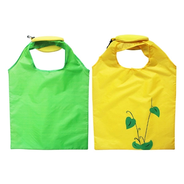 Promotional Banana Shape Foldable Tote Bag 2