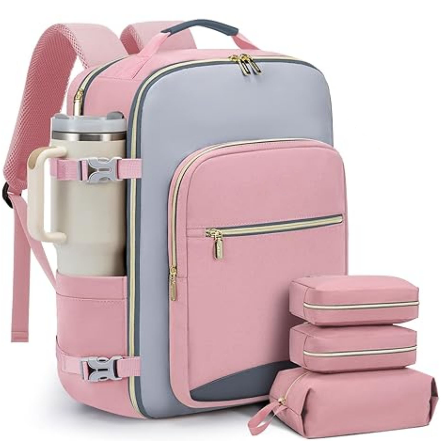 40L Packing Cubes Backpack 30