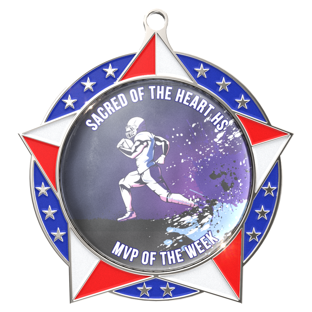 Express Patriotic Star Insert Medallion (2-3/4") 10