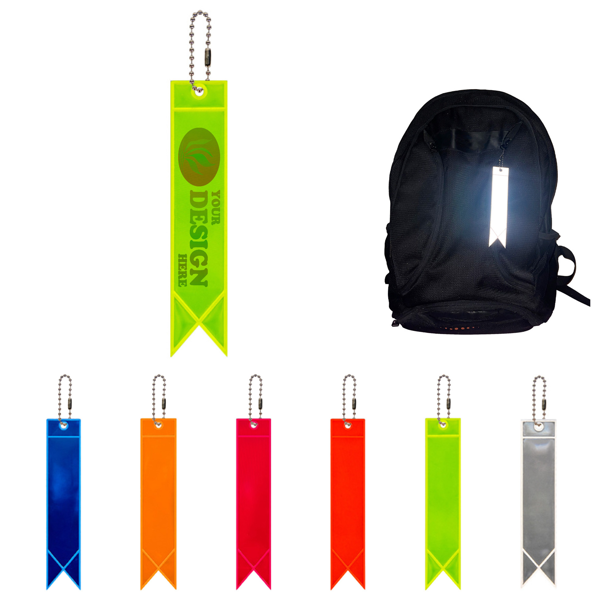 Reflective Safety Ribbon 1