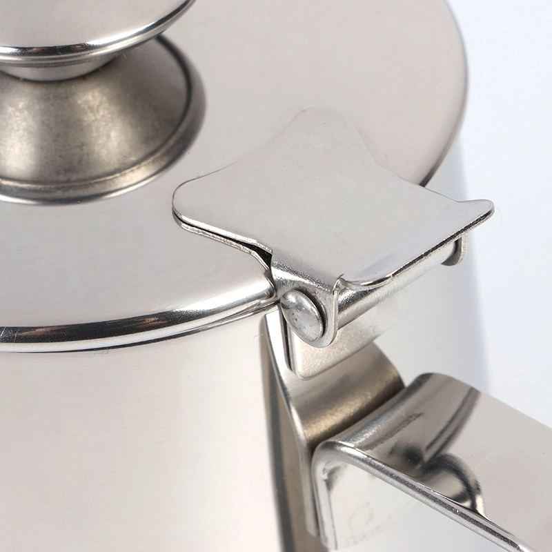 Custom 12 oz Stainless Steel Milk Frothing Pitcher 5