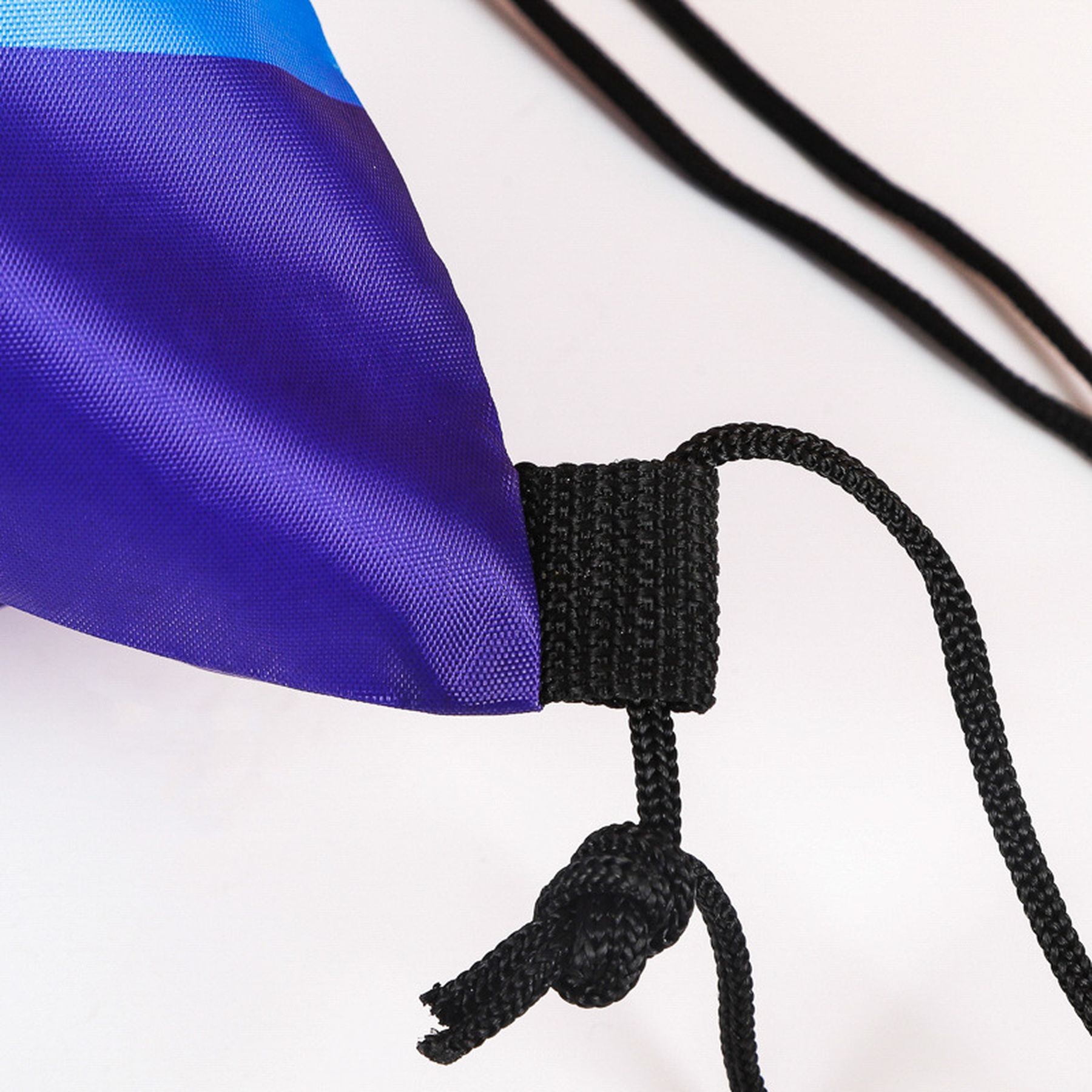 Rainbow Drawstring Bag Bisexual Pride Flag Stripes Backpack 5