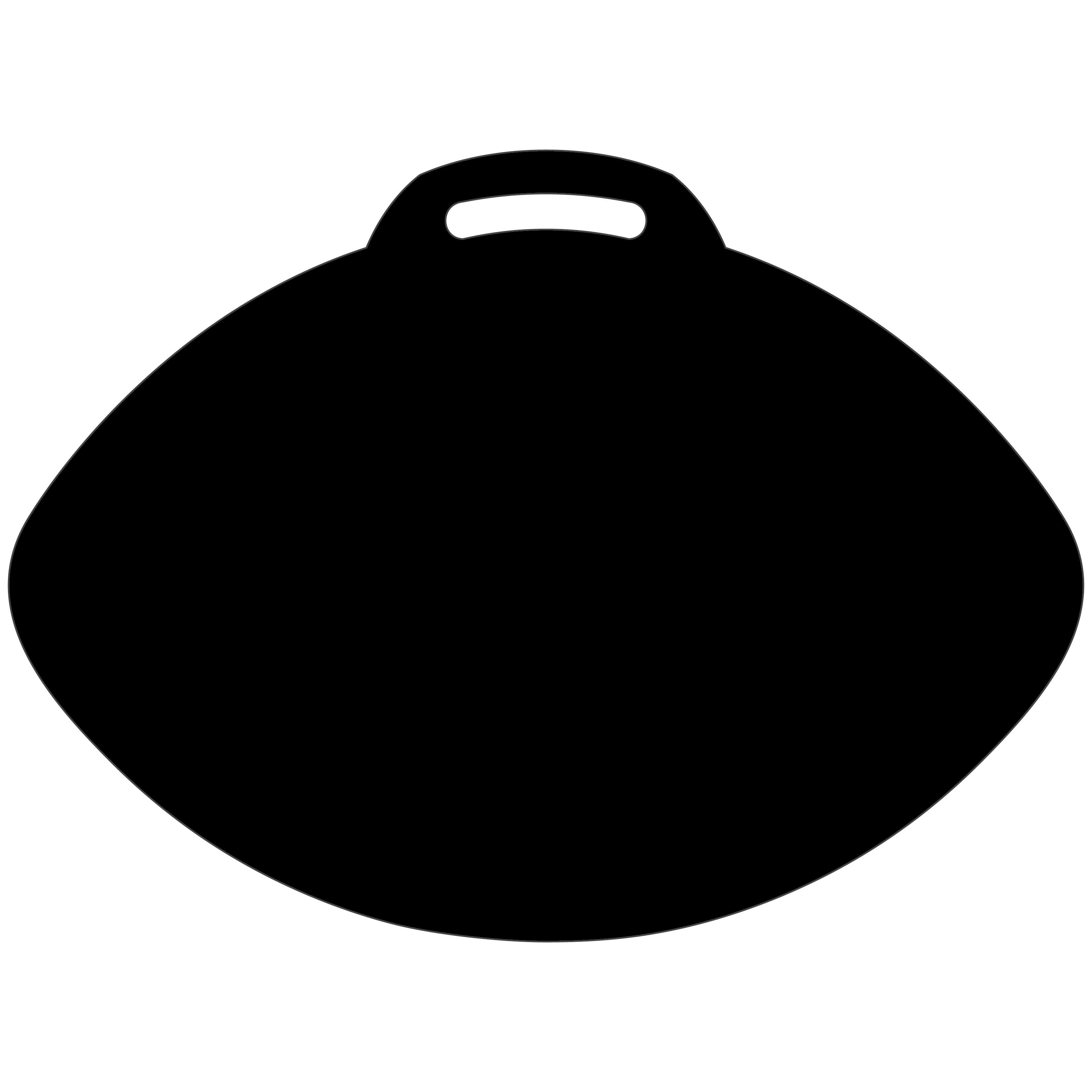 Football-Shaped Vinyl Stadium Cushion (18") 7