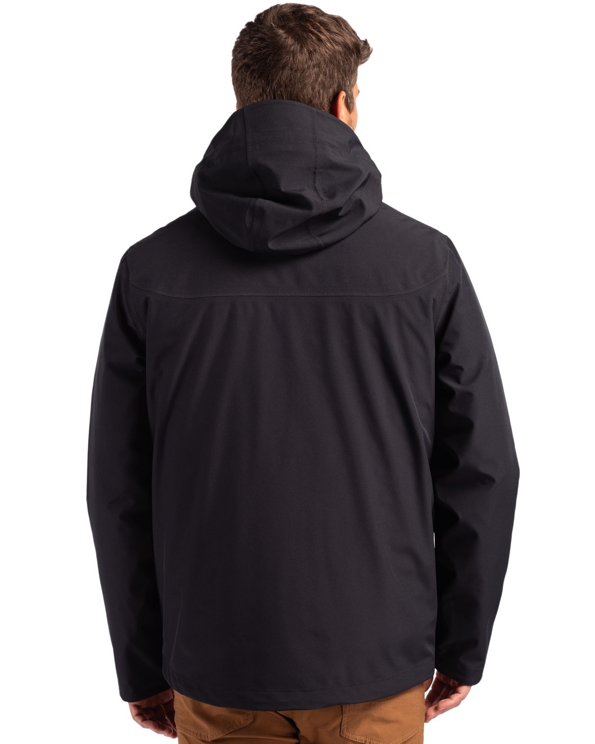 Cornice 3-in-1 Eco Waterproof Parka + Inner Layer Full Zip Mens Jacket System