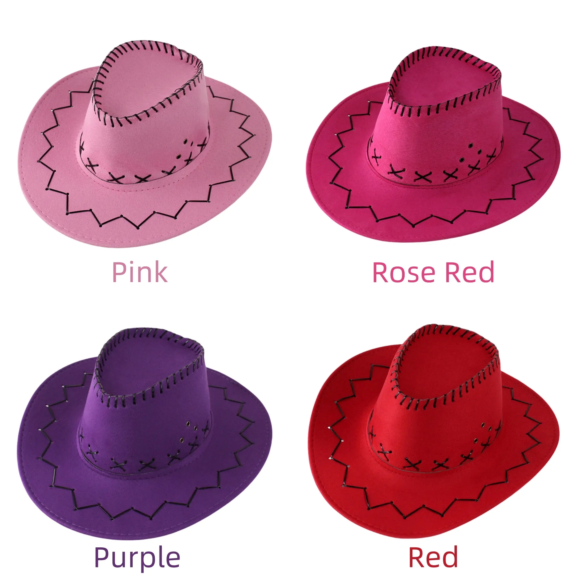 Unisex Cowboy Hat 3