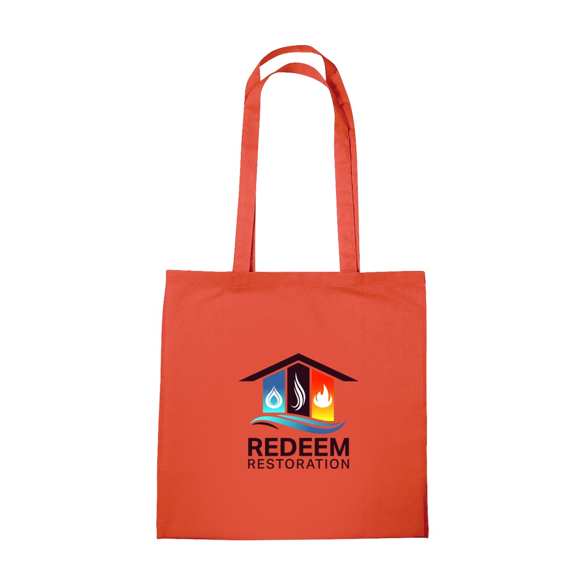 Full Color 4 oz. Recycled Cotton Tote Bag, custom tote bag with logo imprint 15
