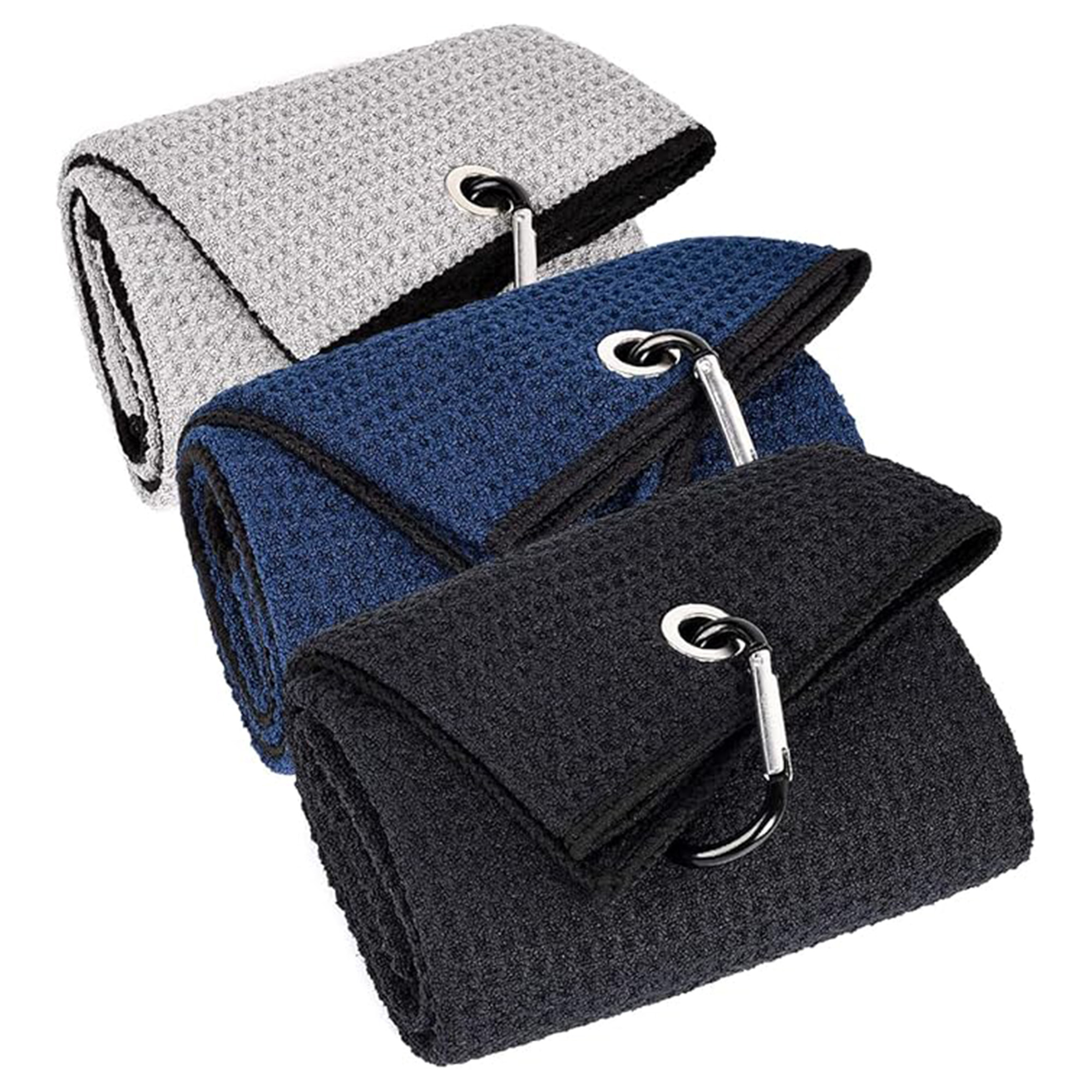 Waffle Golf Towels 2
