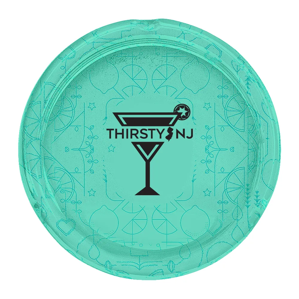 Round Plastic Ash Tray 4